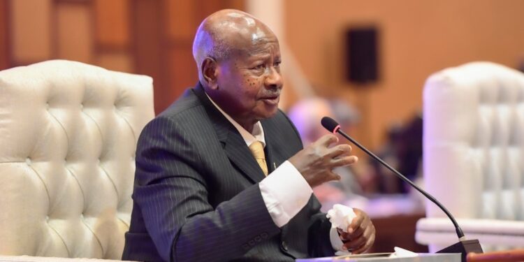 President Museveni