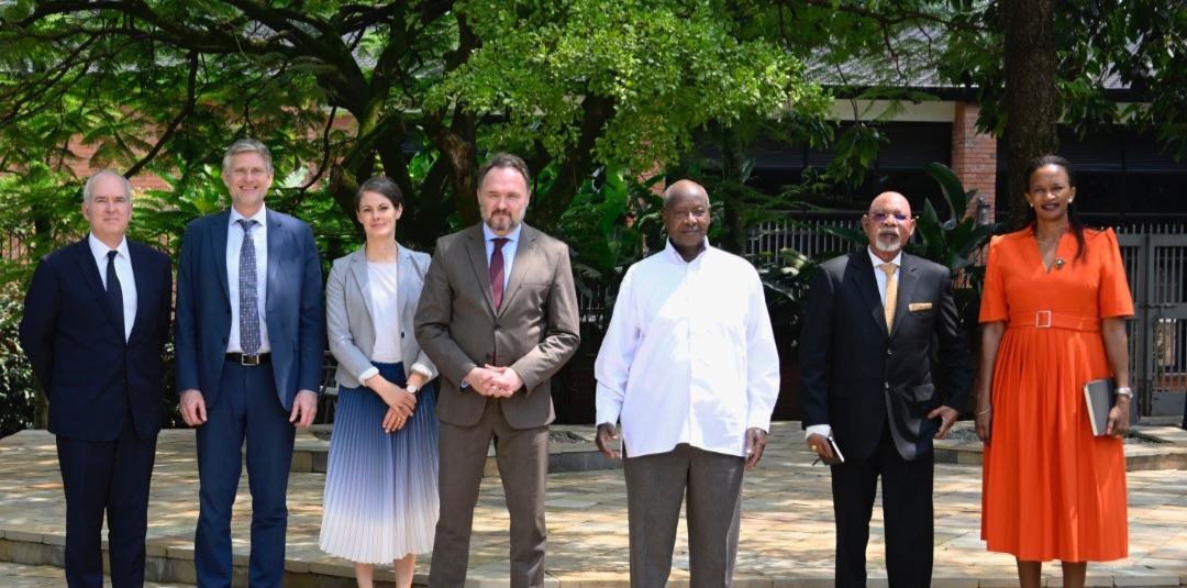 President Museveni meets Danish envoy, welcomes $95m support for ...