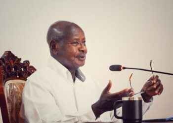 President Yoweri Kaguta Museveni