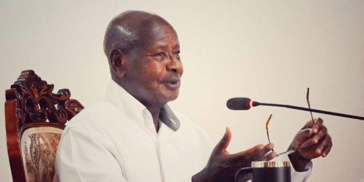 President Yoweri Kaguta Museveni