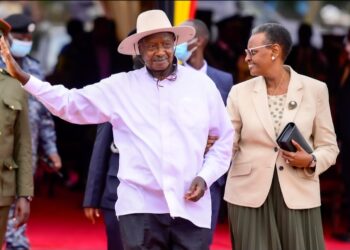 President Museveni and the First Lady Janet Museveni