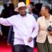 President Museveni and the First Lady Janet Museveni