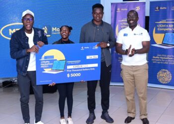 Kabokisi App Emerged as Champion in MTN Uganda's MoMo Hackathon 2023