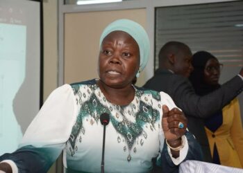 Minister Huda Abason Oleru