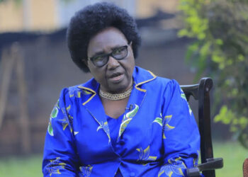 The late Cecilia Ogwal