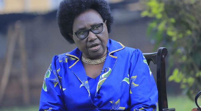 The late Cecilia Ogwal