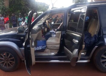 Omutaka Lwomwa Daniel Bbosa shot dead in his car