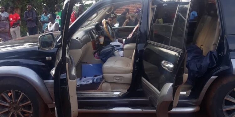 Omutaka Lwomwa Daniel Bbosa shot dead in his car