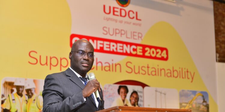 Paul Mwesigwa - UEDCL MD