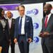 From left：State Minister for Investment & Privatisation, Anite Evelyn, Ambassador Jan Sadek and UIA Board Chairman, Morrison Rwakakamba