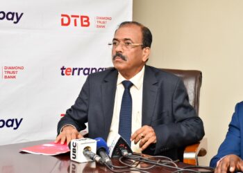Varghese Thambi, Managing Director, Diamond Trust Bank