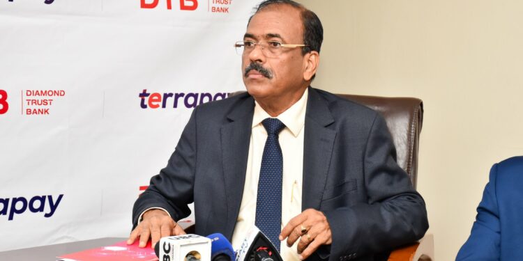Varghese Thambi, Managing Director, Diamond Trust Bank