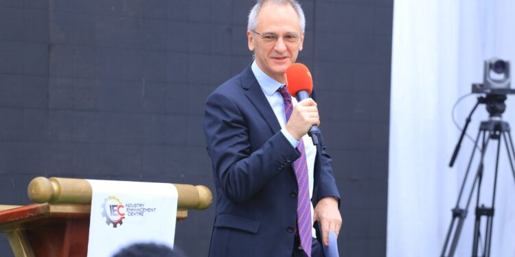 Philippe Groueix, the General Manager of TotalEnergies E&P Uganda