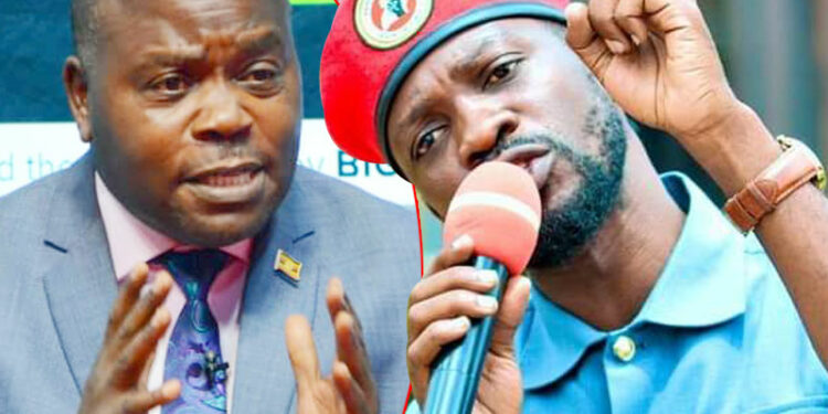 Lubega Mukaaku and Bobi Wine