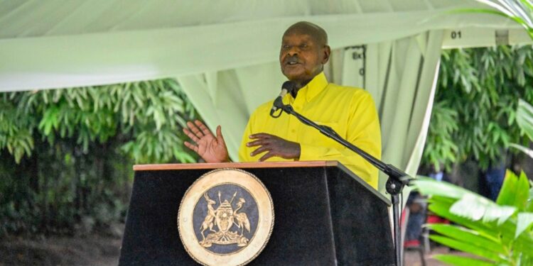 President Museveni