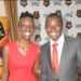 Journalist Brian Mugenyi with Super Sport Television journalist