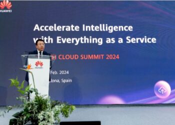 Jim Lu, President of the European Region and Senior Vice President of Huawei