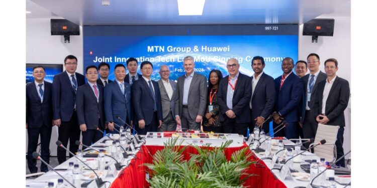 MTN & Huawei Joint Innovation Technology Lab MoU Signing Ceremony