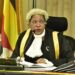 Speaker of Parliament, Anita Among, presides over the House