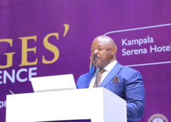 Counsel John Mary Mugisha