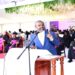 The Deputy Speaker, Thomas Tayebwa, speaking at the centennial celebrations at St Joseph's Seminary on Saturday, 16 March 2024