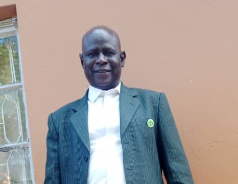 Awitong Peter Okello Oyo, the Chairperson Lango Cultural Peace Team that ushered in a new Paramount Chief (Won Nyaci).