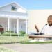 State House,Entebbe,President Museveni (inset)