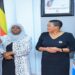 KCCA ED, Dorothy Kisaka (left); Minister Minsa Kabanda; Speaker Anita Among; and Lord Mayor Erias Lukwago (right) after their meeting at Parliament on Tuesday, 05 March 2024