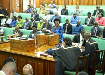 Hon. Sarah Opendi, moves of the Human Assisted Reproductive Technology Bill, 2023 on Tuesday, 05 March 2024