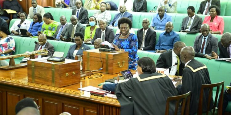 Hon. Sarah Opendi, moves of the Human Assisted Reproductive Technology Bill, 2023 on Tuesday, 05 March 2024