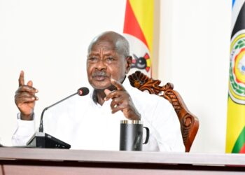 President Yoweri Kaguta Museveni