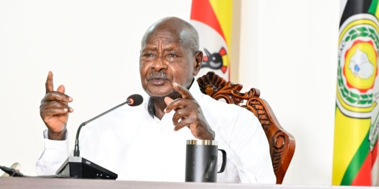 President Yoweri Kaguta Museveni