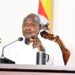 President Yoweri Kaguta Museveni