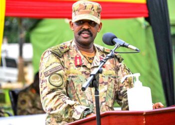 Brig. Gen. David Mugisha