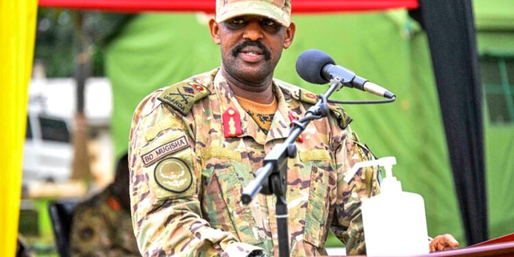 Brig. Gen. David Mugisha