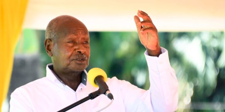 President Museveni