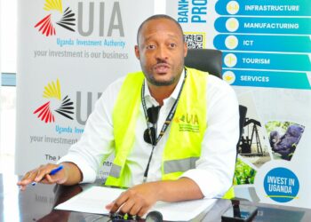 Robert Mukiza, the UIA Director General