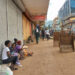 Closed shops in Kampala