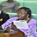 The First Deputy Prime Minister and Minister of EAC Affairs, Rebecca Kadaga, responding to MPs concerns on matters around her sector