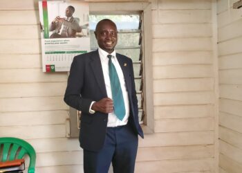 Lawyer Sam Blick Okello for Kole North MP race in 2026