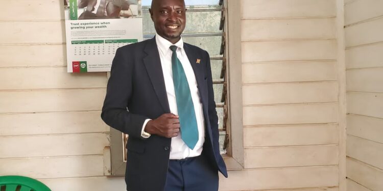 Lawyer Sam Blick Okello for Kole North MP race in 2026
