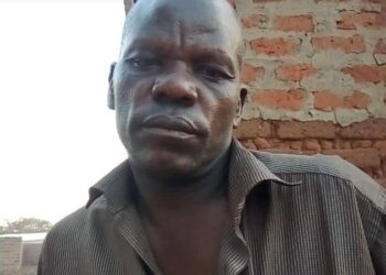 The late Robert Odongo Opac the 'mayor' Aromo Town Board who was allegedly murdered by his second wife Susan Acen Chairperson NRM Women Aromo Sub County in Lira