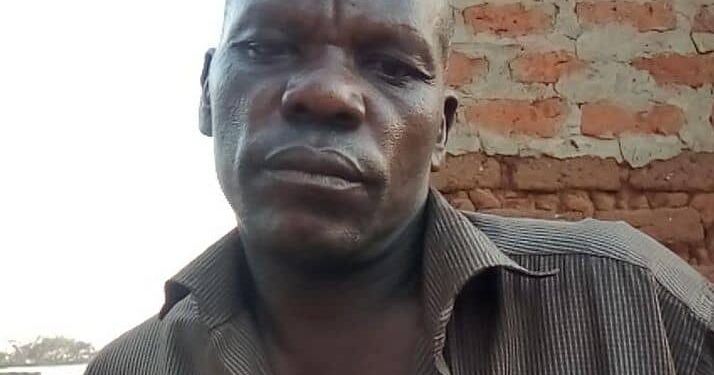 The late Robert Odongo Opac the 'mayor' Aromo Town Board who was allegedly murdered by his second wife Susan Acen Chairperson NRM Women Aromo Sub County in Lira