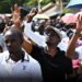 Men worshiping at Kololo. Photo @Phanerookampala