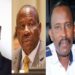 President Museveni, Finance Minister, Matia Kasaija, URA Commissioner General, John Musinguzi and KACITA spokesperson, Issa Ssekito