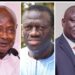 President Museveni, Dr.  Kizza Besigye and Mr. Kirunda Faruk