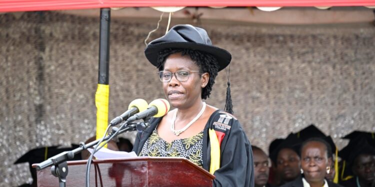 Minister Judith Nabakooba