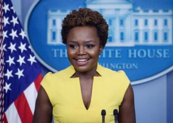 White House Press Secretary Karine Jean-Pierre