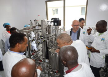 Uganda and Egypt are exploring ways of cooperating in the production of vaccines against Foot and Mouth Disease. 
A delegation from Egypt is in the country for a technical visit and a number of progressive ideas have already been shared at different fora.