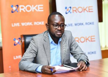 Peter Muhumuza, the Chief Techinical Officer at Roke Telkom. Photo @roketelkomug